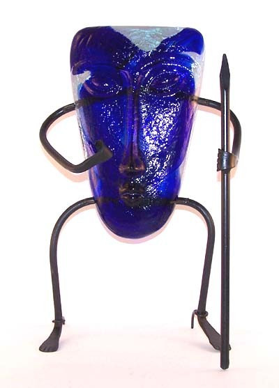 Pygmy Mask Cobalt Blue