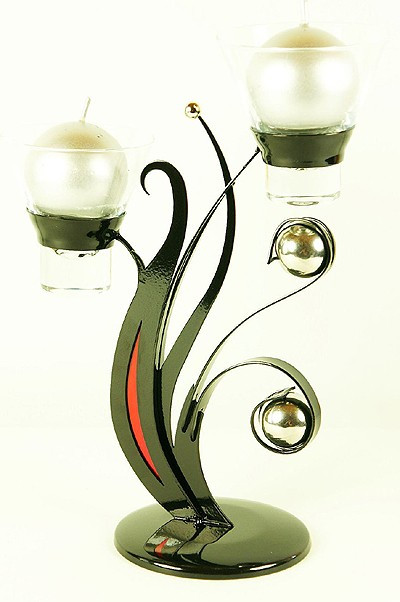 Telestic Candle Holder Double