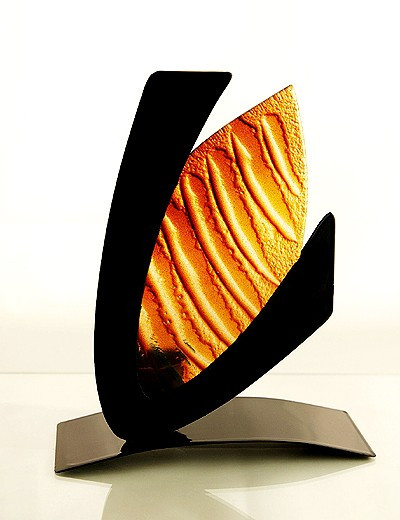 Accent ' Tealight Candle Holder Amber