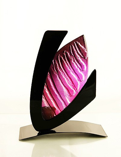 Accent ' Tealight Candle Holder Purple