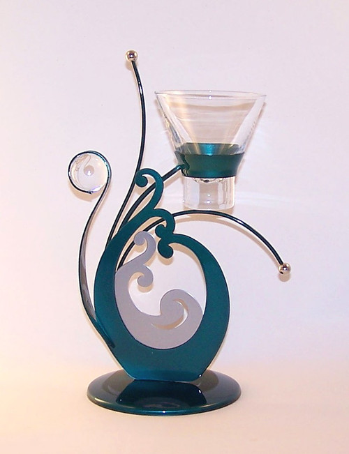 Breakers Candle Holder Single