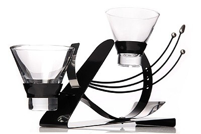 Cantilever Candle Holder