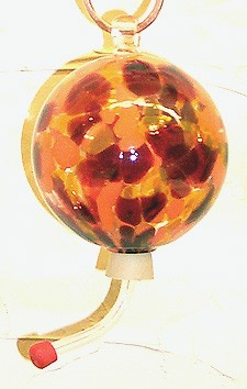 Hummingbird Feeder "Coral"