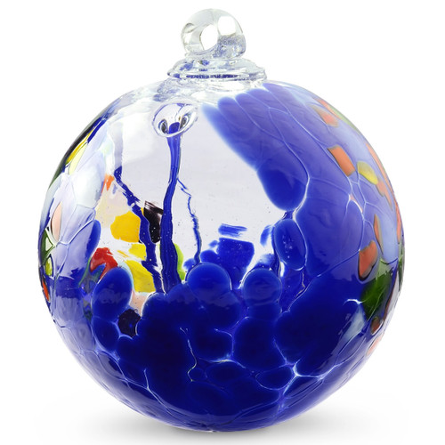 Witch Ball Circus Blue