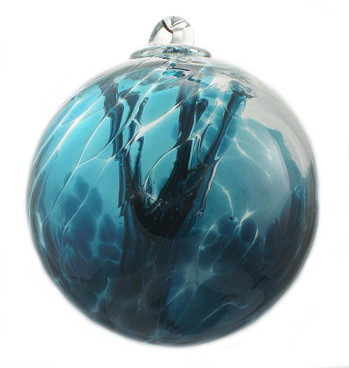 Witch Ball Sea Green 6 Inch