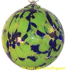 Bright Green / Cobalt Blue