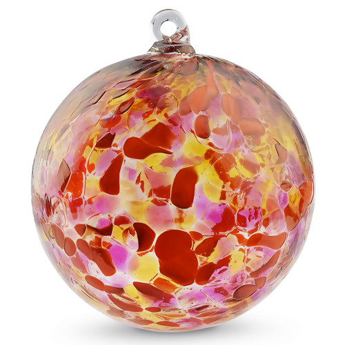 Bright Red / Orange / Gold 4 Inch