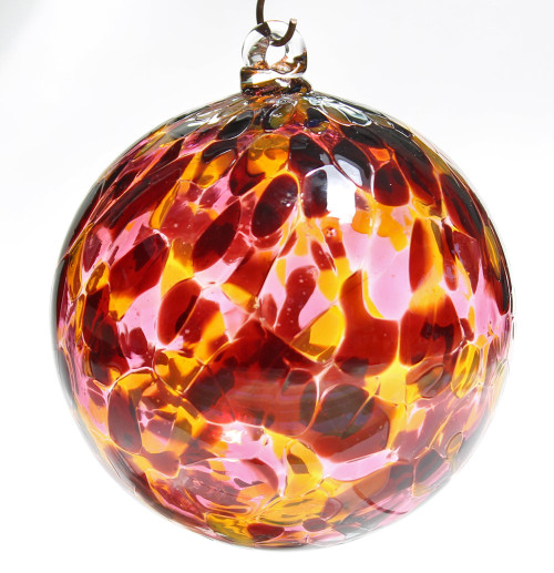 Light Red / Dark Red / Gold  4 Inch