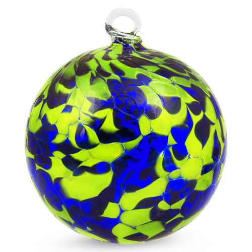Bright Green / Cobalt Blue 4 Inch
