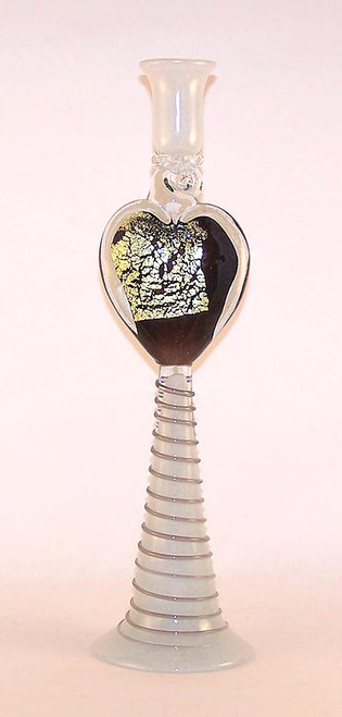 Heart Candlestick Insatiable , Pair