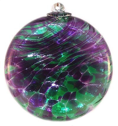 Purple/Green Sun Disk