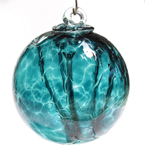 Small Witch Ball Pine Green