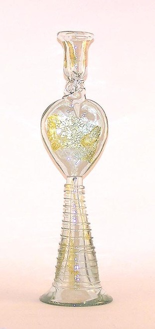 Heart Candlestick Auspicious , Pair