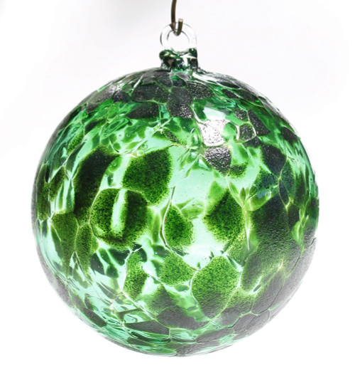 Transparent Green / Texture Green "Ivy"