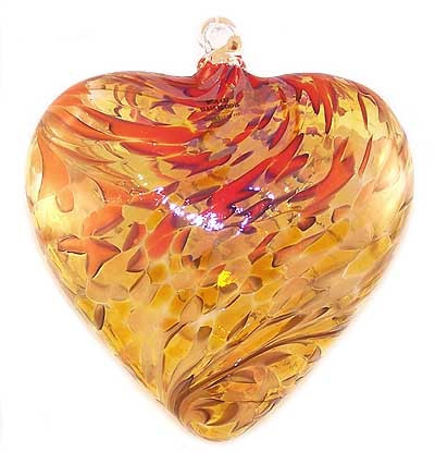 Large "Heart of Fire"