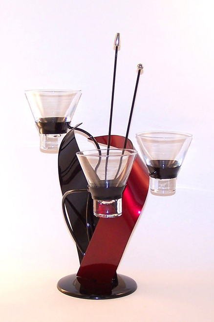 Helix Candle Holder Triple