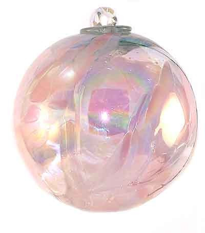 Small Witch Ball Bloom Iridized