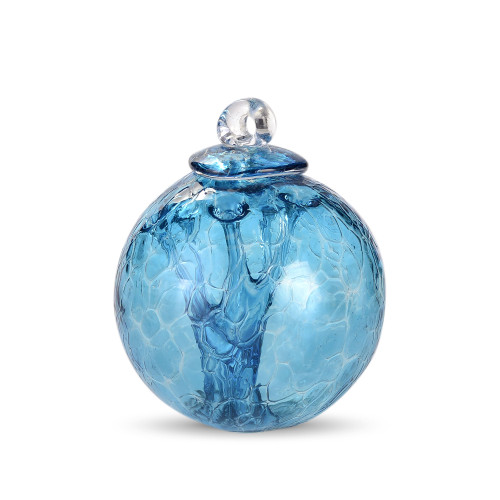 Sprite Witch Ball "Copper Blue"