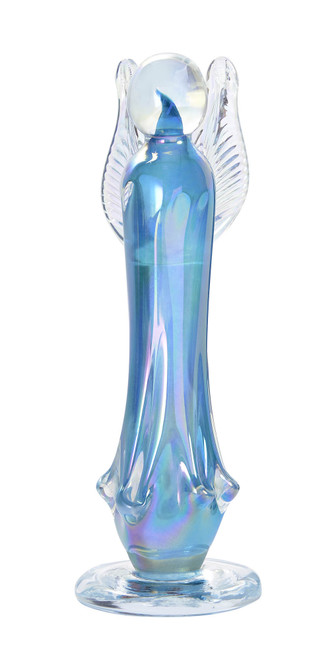 Hand Crafted Glass Angels  (6 Colors)