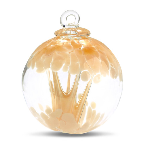 Spirit Tree Witch Ball (Apricot)