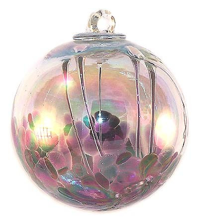 Medusa Spirit Ball "Blackberry" 6 Inch