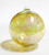 Yellow / Gold 4 Inch Kugel Iridized