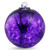 Witch Ball Purple