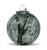 Small Witch Ball Neutral Grey