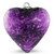 5" Glass Hearts Quality 2nds 12pc Box