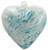 Mixed Glass Hearts Quality 2nds 12pc