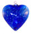 Large Heart  "Sari Blue"