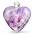 Medium Iridized Hearts Packaged Deal  Quantity 12