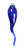 Italian Horn "Cornicello" Cobalt Blue