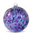 Purple, Lavender, and Emerald Green 6 Inch