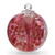 Witch Ball "Tea Rose" Iridized