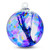 Spirit Tree Witch Ball "Amaranth" 6 Inch Iridized 