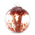 Spirit Tree Witch Ball (Garnet Red)