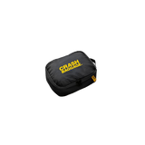Small Printed Garment Case, Black