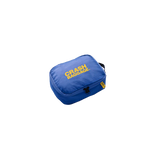 Small Printed Garment Case, Blue