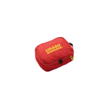 Small Printed Garment Case, Red