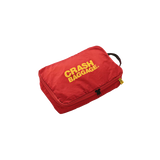 Medium Printed Garment Case, Red