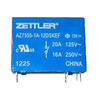 American Zettler AZ7555-1A-12DSKE Power Relay