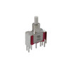 Adam Tech SW-PB8-AB00B10QE-1 Pushbutton Switches