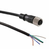 Adam Tech SD-PMA05C-FFTBL-C7A-6FT Circular Cable Assemblies
