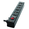 Intermatic IG112663BLK10 Power Strips