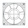 Mechatronics E9225M24B1-FSR DC Axial Fan