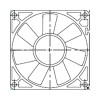 Mechatronics F8025H12B1-FS DC Axial Fans