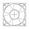 Mechatronics G1238E24B1-FS-WS DC Axial Fans