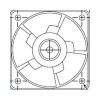 Mechatronics G4028H12B1-RSR DC Axial Fans