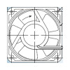 Mechatronics UF80B12-BTH AC Axial Fans